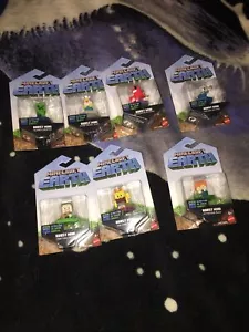 7 Minecraft Earth Boost Mini Action Figures New Sealed - Picture 1 of 9