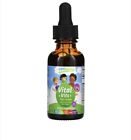 2 Joyspring Vital Vits Daily Herbals Kids Liquid Formula 2 Fl. Oz. Exp. 09/2025