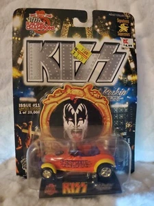 RACING CHAMPIONS KISS PSYCHO CIRCUS HOT ROCKIN' STEEL 1/64 DIE CAST - Picture 1 of 9