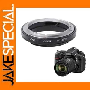 Canon FD to EF EOS Mount Adapter Ring - Picture 1 of 6