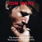 Tom Waits Austin Broadcast 1978 & the 1976 European Broadcast Double CD NEW