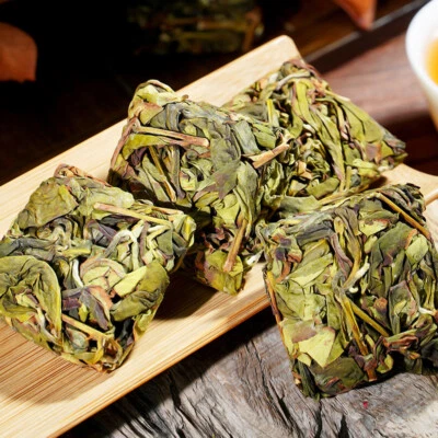 Mini ladrillo de té ZhangPing Shui Xian té comprimido Fujian Shui Hsien Oolong 250 g Foto 1 de 4