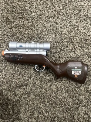 Pistola de juego electrónica portátil Buckmasters 2000 Deer Hunting II 2 PROBADA en funcionamiento Foto 1 de 4