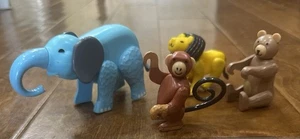 Animali da circo vintage Fisher Price Hong Kong - Foto 1 di 9