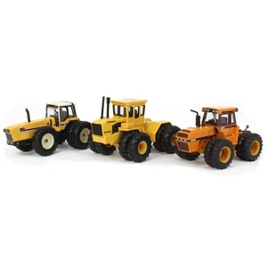 ERTL Industrial Chase Set 1/64 Case IH & IH 4x4 Tractor Set TTT 40º Annv. 44388 - Imagen 1 de 15