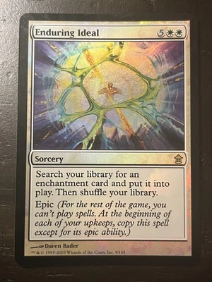 Enduring Ideal - Foil Saviors Magic mtg Moderate Play, English x1 - Image 1 of 2