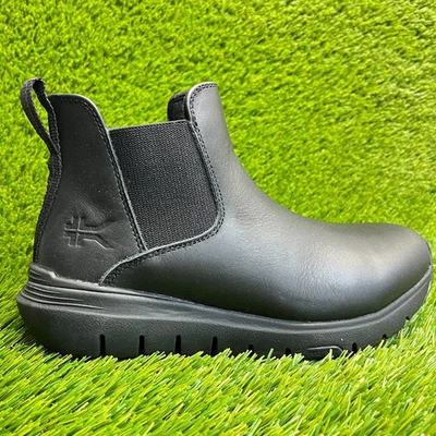 Женские классические уличные ботинки челси Kuru Footwear Flex Astra размер 7,5 черные - Изображение 1 из 4