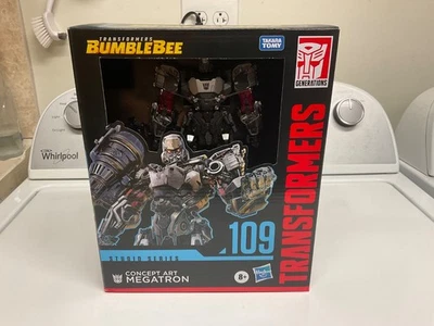 Transformers Megatron Studio Series Concept Art 109 Leader Class MISB Nuevo en EE. UU. Foto 1 de 4
