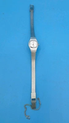 Reloj Pulsera Vint Citizen Mujer Damas Tono Plateado Pulsera Estilo Batería Nueva  Foto 1 de 4