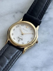 Batterie Bulova Qz Daydate Vintage - Bild 1 von 6