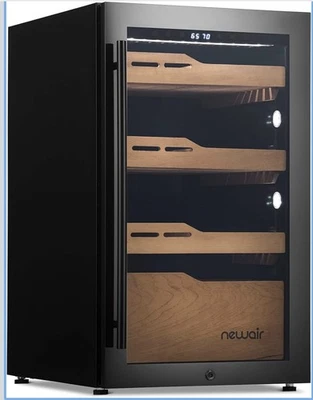 Charuto umidificador elétrico Newair contagem 840 com Opti-Temp NCH840BK00 - Imagem 1 de 3