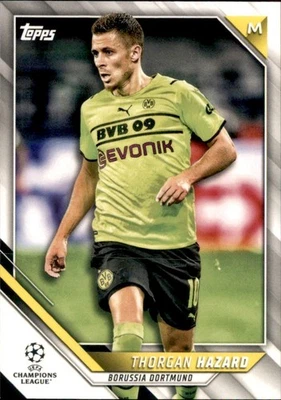 2021-22 Topps UCL Collection - Thorgan Hazard #27 - Image 1 of 2