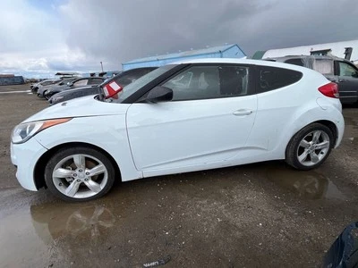 BLK RIGHT REAR DOOR TRIM PANEL 2015 HYUNDAI VELOSTER Foto 1 de 4