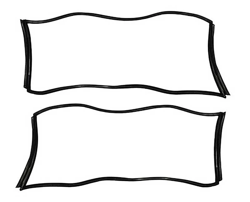 Chevrolet Chevy II Nova 1962-67 cuarto ventana resistente al clima; estación de 2 y 4 puertas Foto 1 de 1