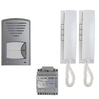 Kit Citofono Bifamiliare Farfisa 2CKSD+ Nuovo Modello 2025 - Tipo Urmet Bticino - Image 1 of 4