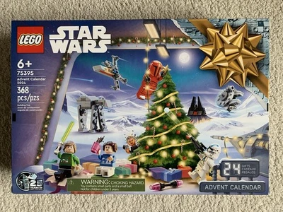 LEGO Star Wars 2024 Advent Calendar 75395 - New - Image 1 of 4
