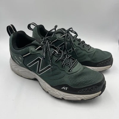 Usados en Excelente Condición New Balance 573 Todo Terreno Hombres Trail Running Zapatos Verde Talla 11.5 Foto 1 de 4