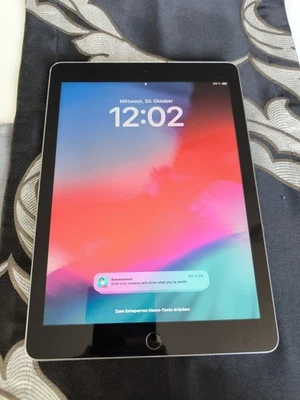 Apple iPad A1893 Mit Icloud Sperre - Bild 1 von 4
