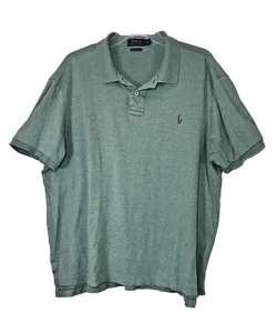 Ralph Lauren Polo Herren Grün XL Hemd Polo Kurzarm Sommer Komfort Golf - Bild 1 von 5