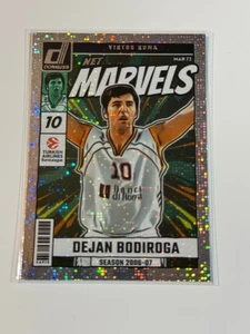 2024-25 Donruss Euroleague Net Marvels #19 Dejan Bodiroga - Picture 1 of 2