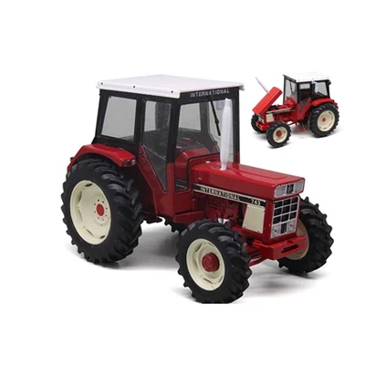 TRATTORE CASE IH 743 4x4 1:32 Replicagri Mezzi Agricoli e Accessori Modellino Nu - Immagine 1 di 3