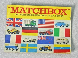 Matchbox Collectors Guide 1967 USA Edition International Catalog - Bild 1 von 7