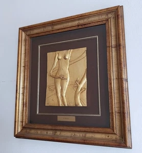 S. Dali - Bassorilievo E.A " Eva " - BASSORILEVO Di Salvador Dalí " Eva " PA - Foto 1 di 8