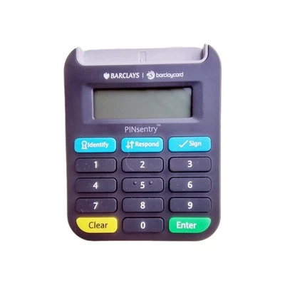 THALES BARCLAYS PINSENTRY EMV CARD READER SECURE ONLINE BANKING POSTED WORLDWIDE