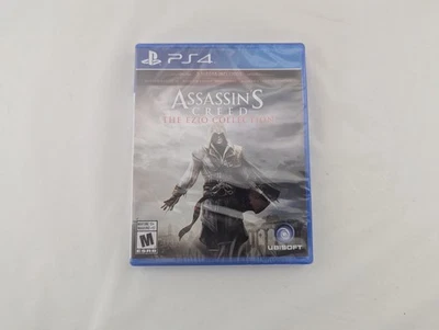 PS4 Assassin's Creed: Enzio collection NEW Sealed in box - Image 1 of 2