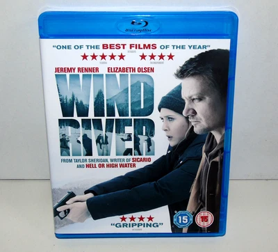Wind River Blu Ray, Jeremy Renner Elizabeth Olsen - Image 1 of 2