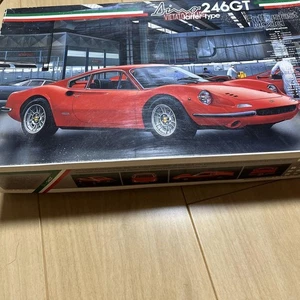 Fujimi 124 Enthusiast Model Dino 246 GT Plastic Car Kit Used - Picture 1 of 10