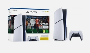 Sony PlayStation 5 Slim Disc Edition 1TB EA Sports FC 26 USK Spielkonsole (K11) - Bild 1 von 2