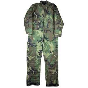 Dakota Outerwear Coveralls Men's Large Quilt Lined Duck Canvas Workwear Utility - Picture 1 of 16