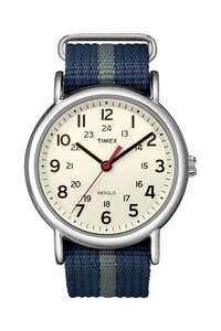Timex Herren leicht lesbar Weekender Indiglouhr | 38 mm | wasserdicht | T2N654 - Bild 1 von 4