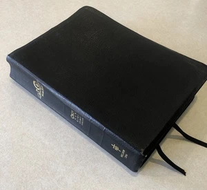 1995 The Reformation Study Bible NKJV Nelson 2896 Echtleder schwarz RAR! - Bild 1 von 22