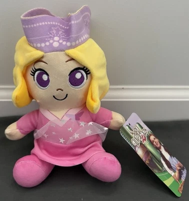 El Mago de Oz Glinda La Bruja Buena Peluche Nuevo Juguete Fábrica Muñeca 7" Nuevo con Etiquetas Foto 1 de 4