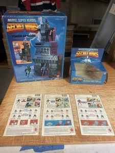 Tower of Doom Doomcycle 1984 SECRET WARS Mattel Vintage Original Boxes Only - Picture 1 of 17