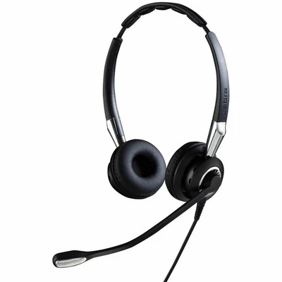 JABRA BIZ 2400 II DUO USB Telefonhörer Mit Geräuschunterdrückendem Mikrofon - Bild 1 von 4
