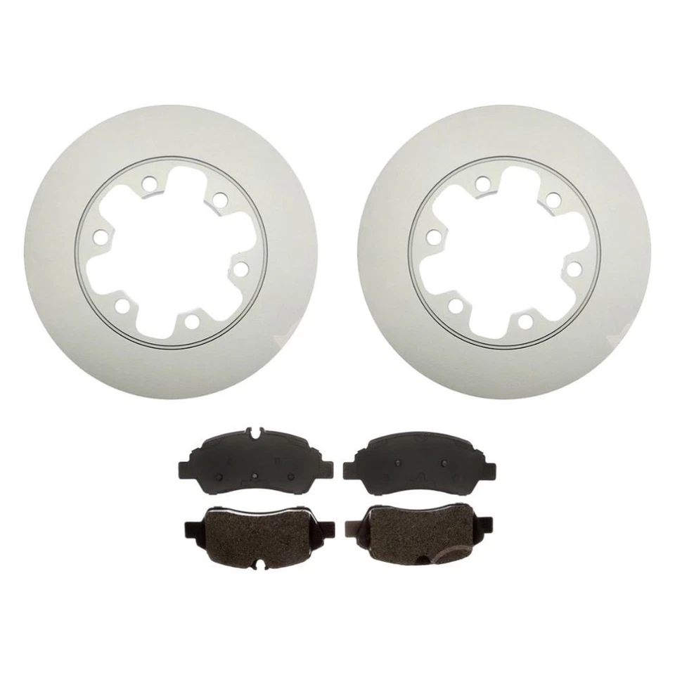 For Ford Transit-350 HD 15-19 Element3 Plain Rear Brake Kit w Semi-Metallic Pads Foto 1 de 4