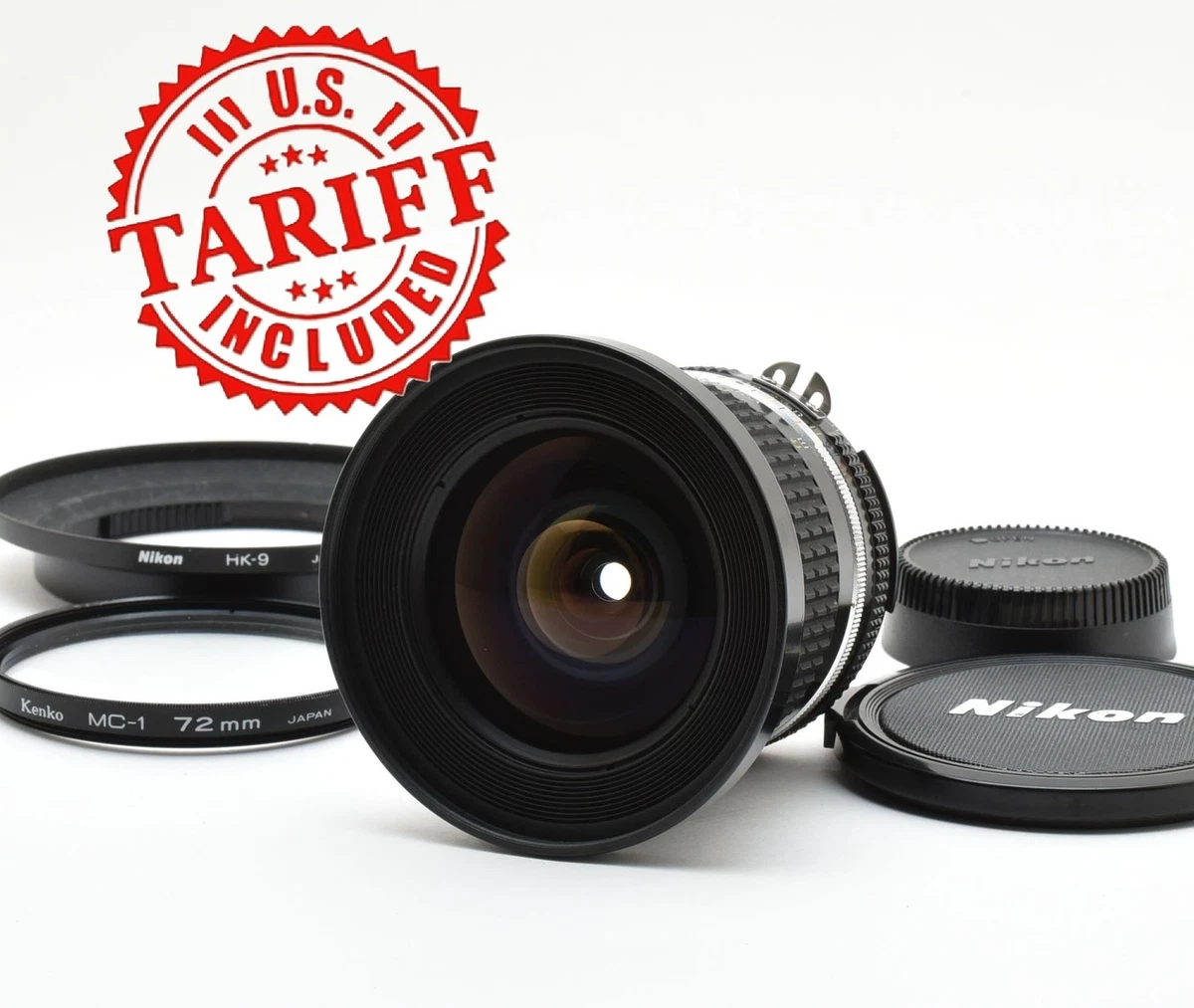 Nikon f/3.5 Camera Lenses 18mm Focal for sale | eBay