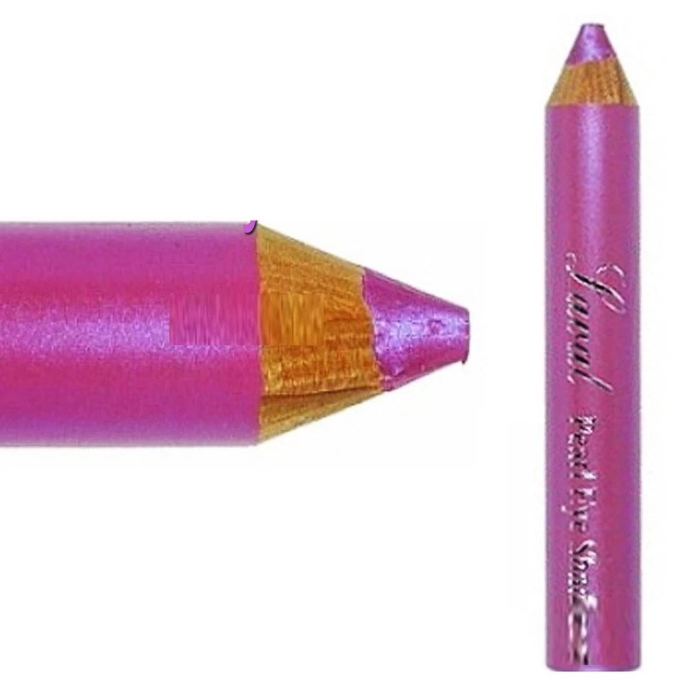 Sombra de ojos y delineador de ojos Laval lápiz sombreador de lápices PÚRPURA Foto 1 de 1