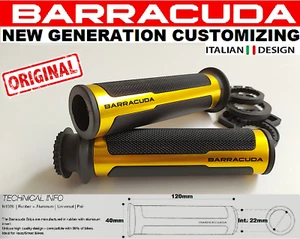 BARRACUDA COPPIA MANOPOLE RACING ORO PER TRIUMPH STREET TRIPLE - Imagen 1 de 1