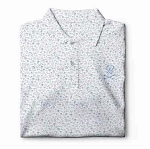 Masters Tournaments Golf Polo Shirt 2025 Performance Polo Shirt for Golfer Print - Picture 1 of 6