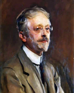 Charles Woodbury 1921 Painting by John Singer Sargent 8x10" Art Print - Picture 1 of 1