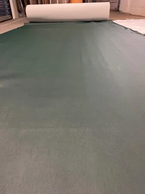 Naugahyde- Vinyl - Forest Green upholstery/fabric