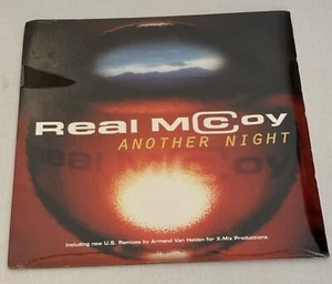 Brand New Real McCoy “Another Night” Single Record W/ Armand’s Nightmare Mix - Imagen 1 de 11
