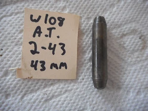 Mercedes Benz W108 W112 W111 Automatic Transmission Thrust Pin 43mm druckstift - Bild 1 von 3
