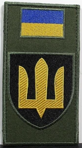 Parche insignia rama armadura tanque ucraniano Ucrania insignia accesorio - Imagen 1 de 3