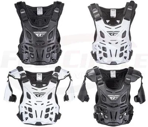 Fly Racing Revel Adult Chest Roost Guard Protector Deflector Motocross MX/ATV - Picture 1 of 9