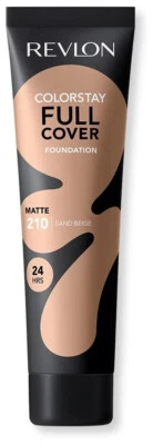 Revlon ColorStay Full Cover Foundation Matte Finish Full-Coverage 210 Sand Beige - Bild 1 von 4